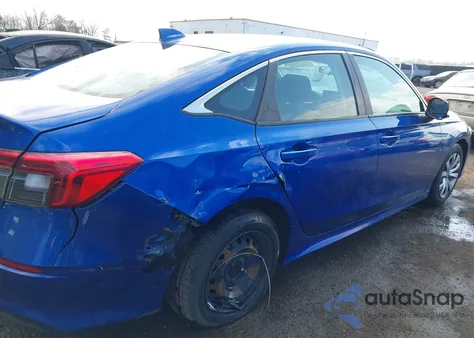 2022 Honda Civic Lx from USA, damaged, VIN 2HGFE2F24NH506967